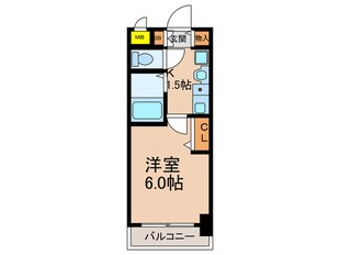 エスリード新梅田（704）の物件間取画像